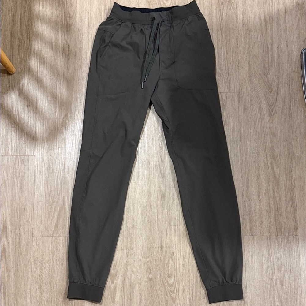 lululemon athletica Charcoal Joggers